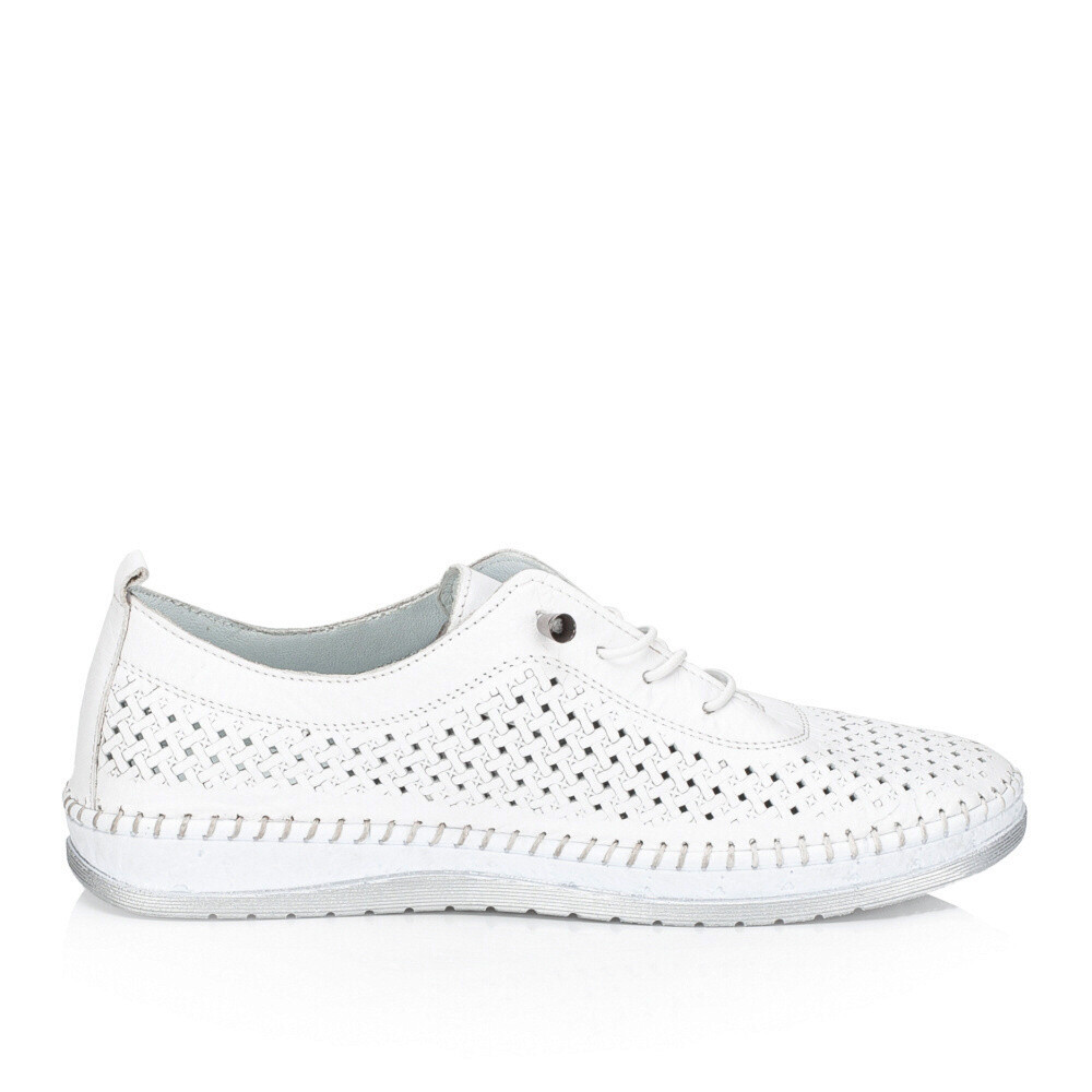 detail Dámské polobotky IBERIUS 125-1018 bílá S6