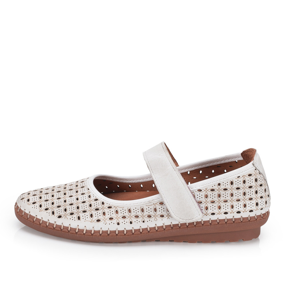 detail Dámské baleríny IBERIUS 1568-500 bílá S6