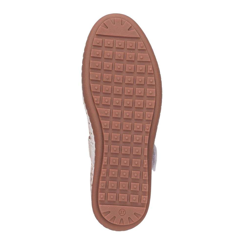 detail Dámské baleríny IBERIUS 1568-500 bílá S6