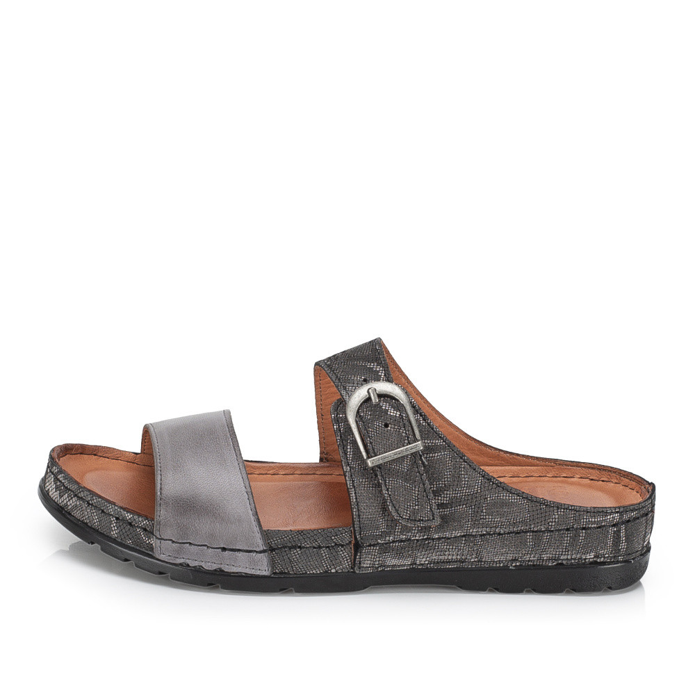 detail Dámské nazouváky IBERIUS 1702-470/732 šedá S6