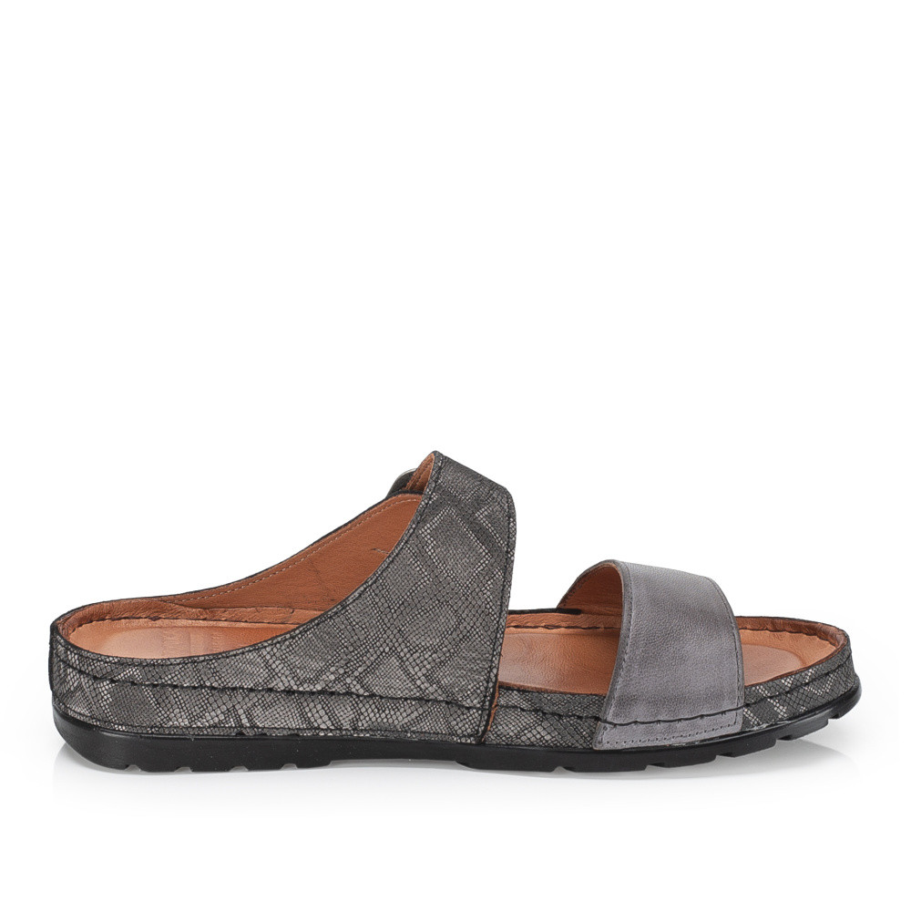 detail Dámské nazouváky IBERIUS 1702-470/732 šedá S6