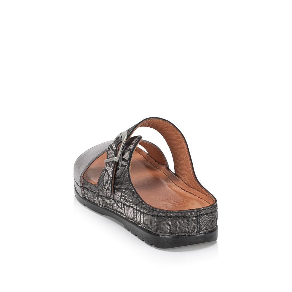 detail Dámské nazouváky IBERIUS 1702-470/732 šedá S6