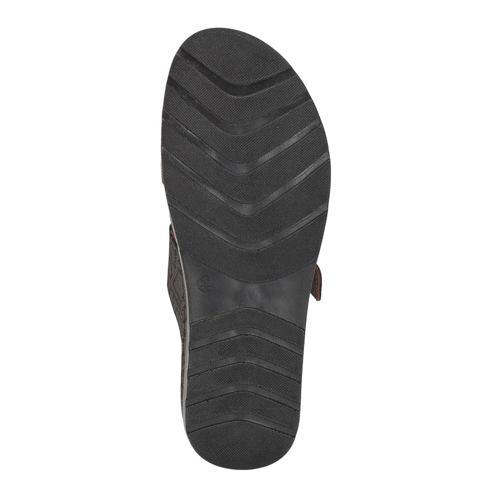 detail Dámské nazouváky IBERIUS 1702-470/732 šedá S6