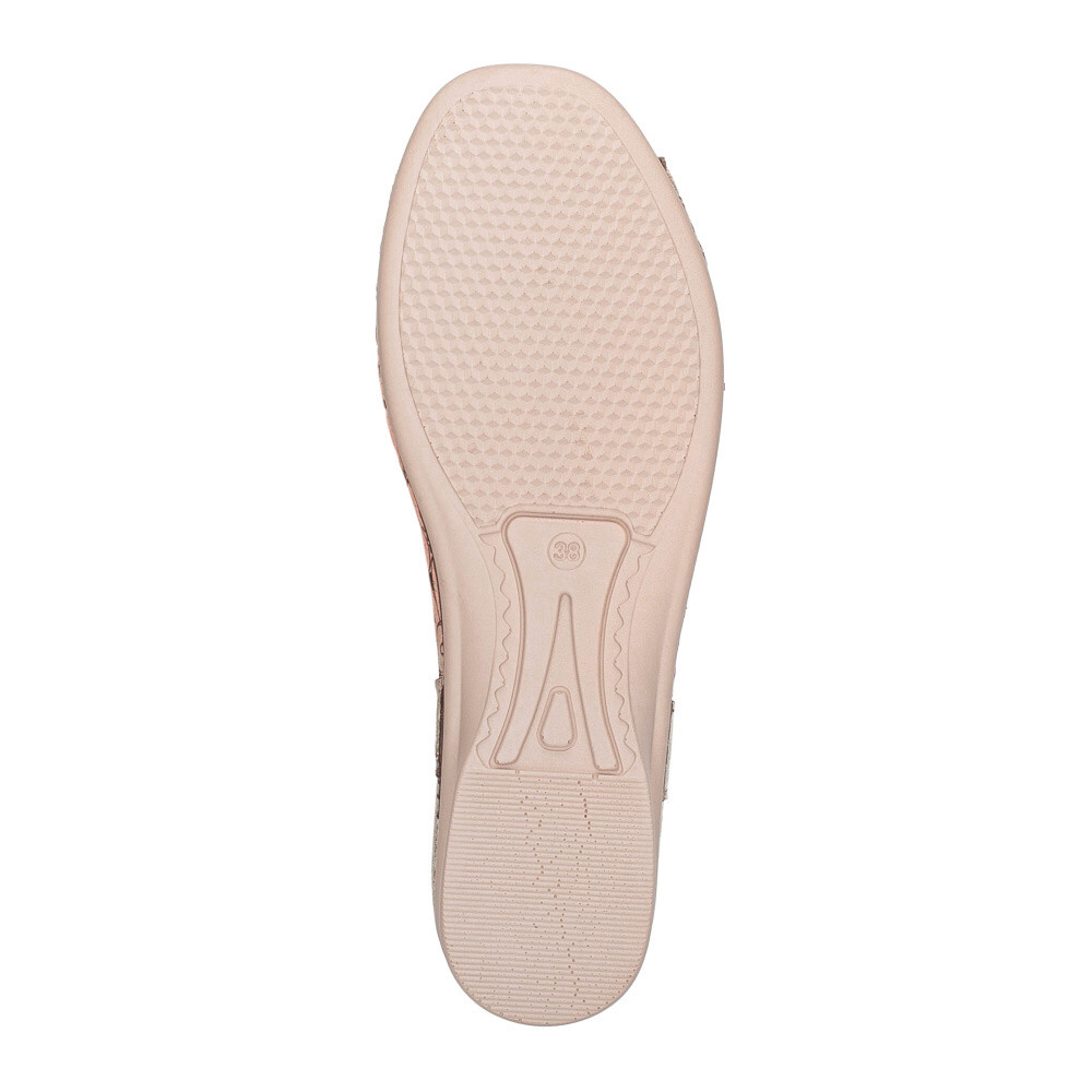 detail Dámské baleríny IBERIUS 5612-315 zlatá S6