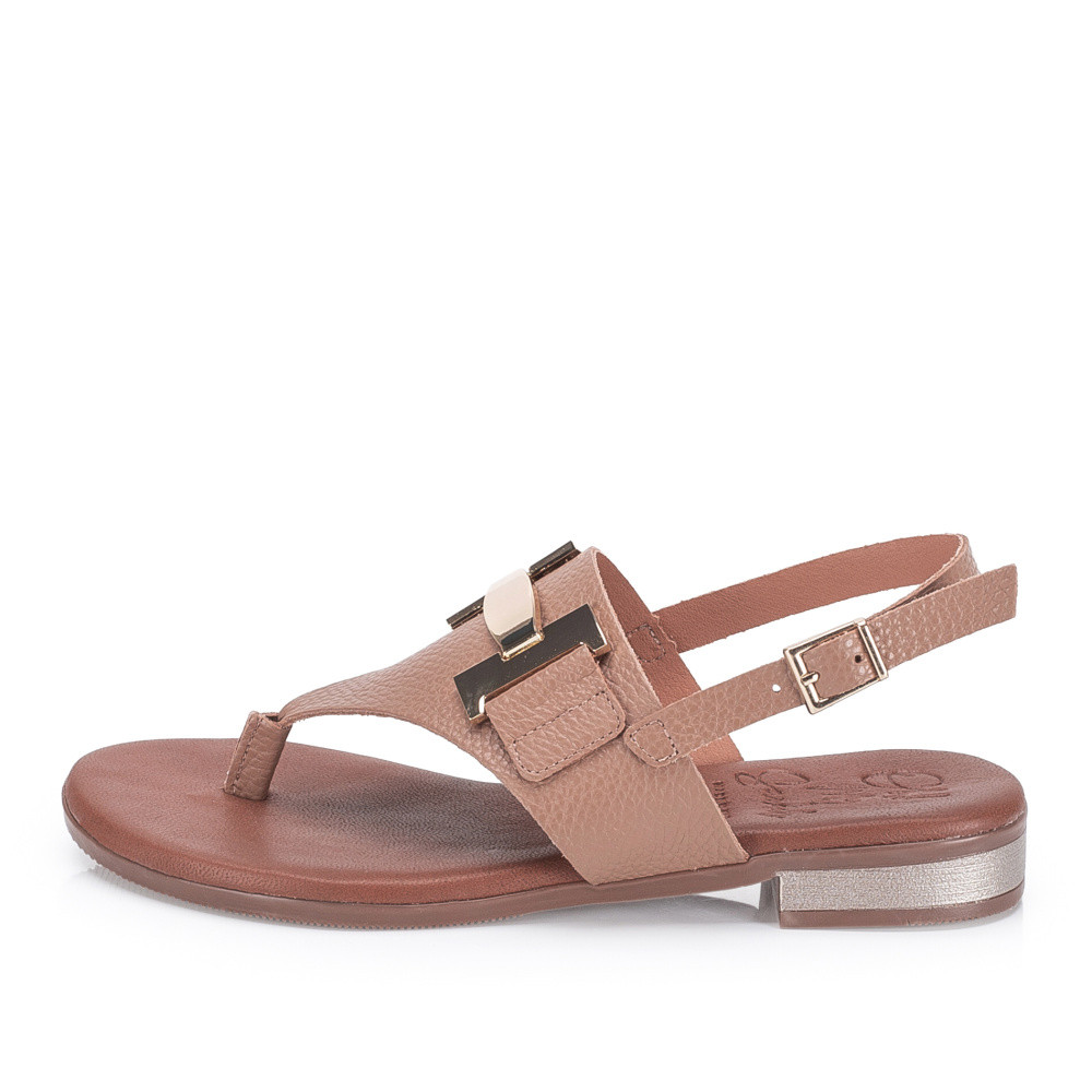 detail Dámské sandály IBERIUS 5860 béžová S6