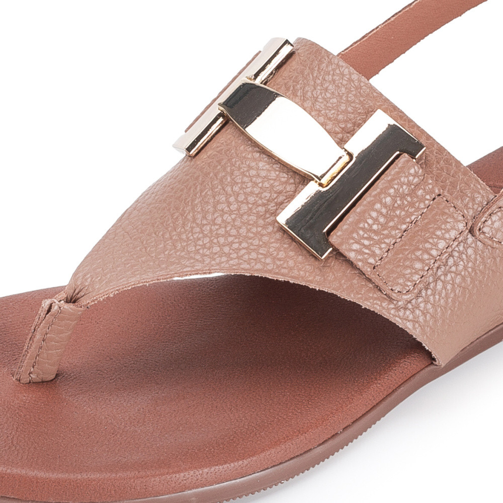 detail Dámské sandály IBERIUS 5860 béžová S6