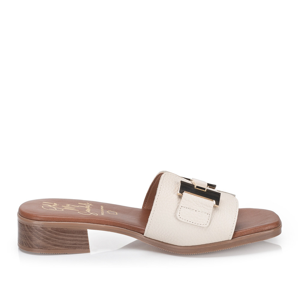 detail Dámské nazouváky IBERIUS 5890 bílá S6