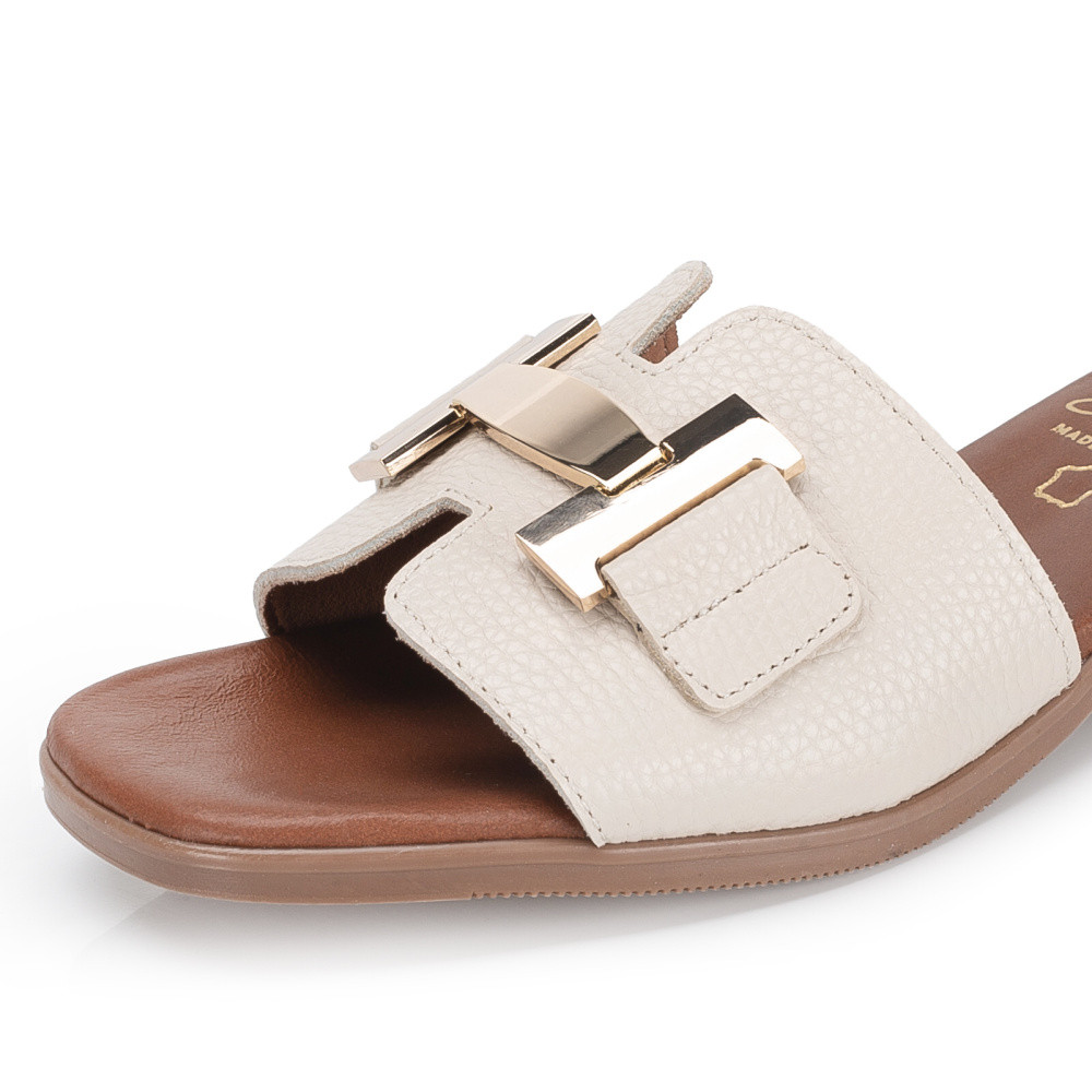 detail Dámské nazouváky IBERIUS 5890 bílá S6