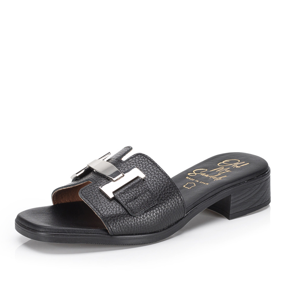 detail Dámské nazouváky IBERIUS 5890   DOYA NEGRO   F/S6