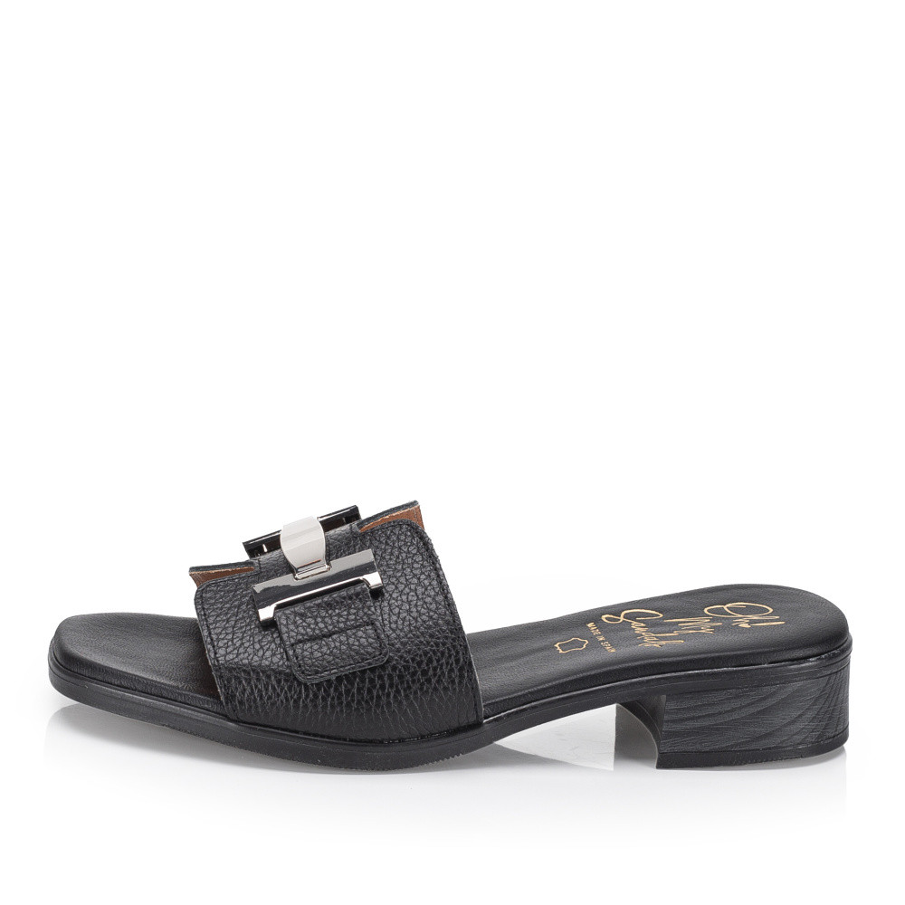 detail Dámské nazouváky IBERIUS 5890   DOYA NEGRO   F/S6