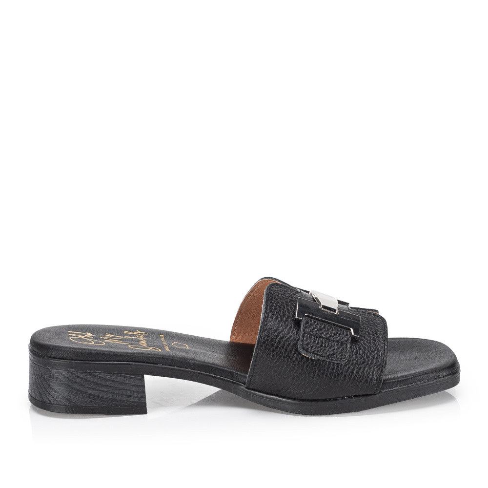 detail Dámské nazouváky IBERIUS 5890   DOYA NEGRO   F/S6