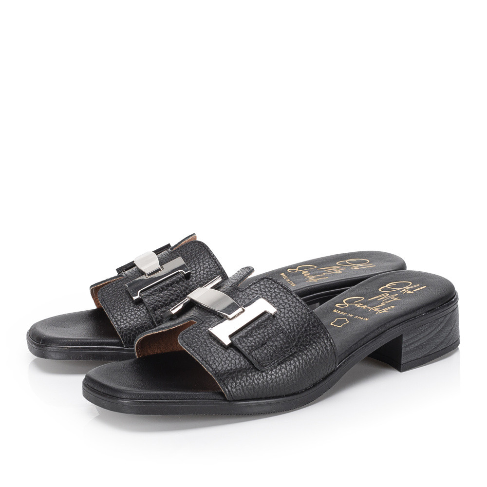 detail Dámské nazouváky IBERIUS 5890   DOYA NEGRO   F/S6