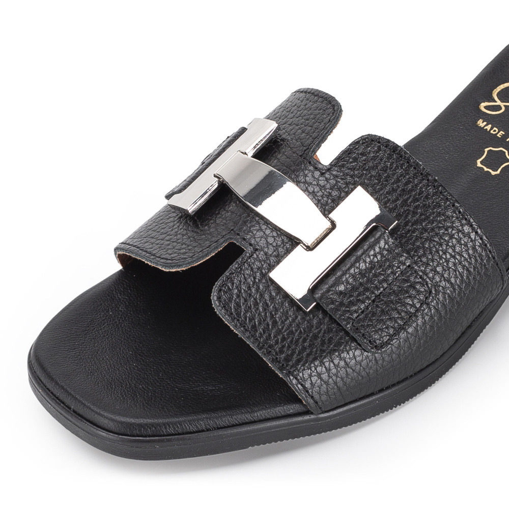 detail Dámské nazouváky IBERIUS 5890   DOYA NEGRO   F/S6