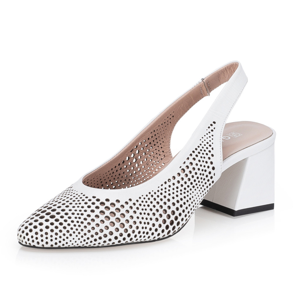 detail Dámské lodičky IBERIUS G064-24-0250 6012-3 bílá S6