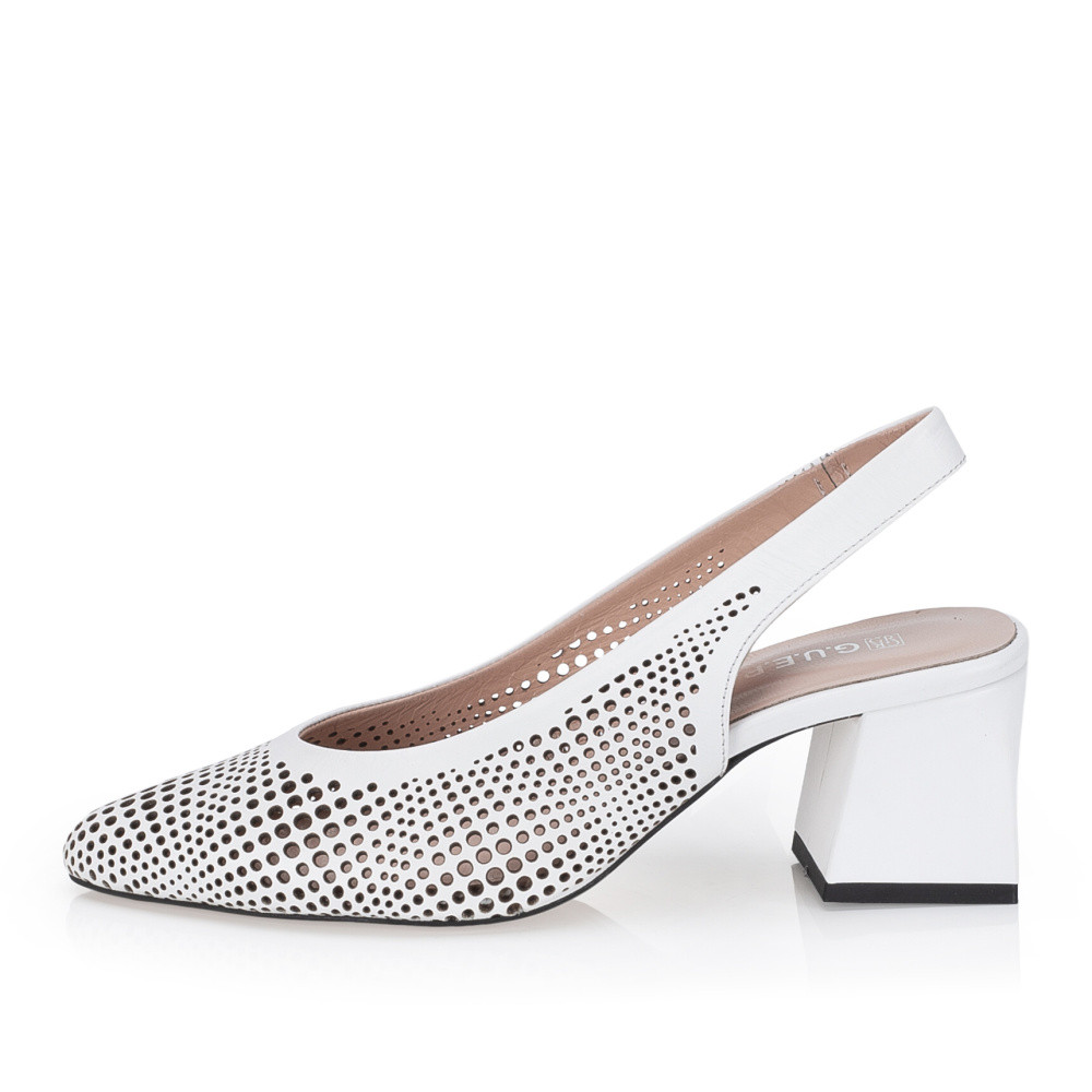 detail Dámské lodičky IBERIUS G064-24-0250 6012-3 bílá S6