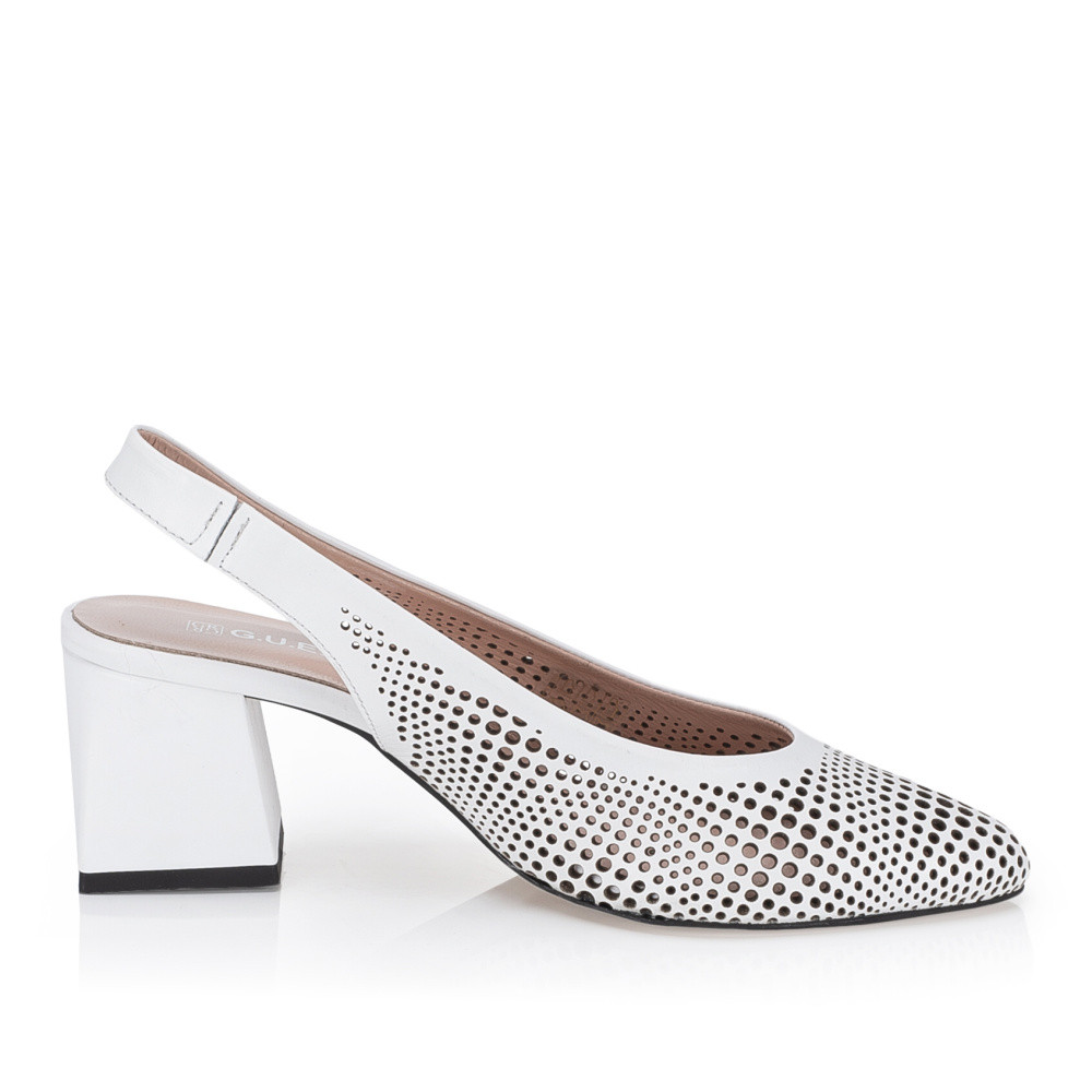 detail Dámské lodičky IBERIUS G064-24-0250 6012-3 bílá S6