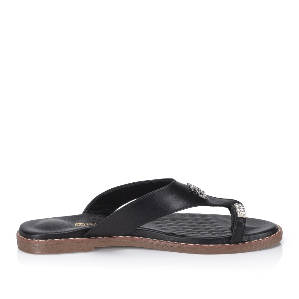 detail Dámské nazouváky IBERIUS G693-101-5 01 černá S6