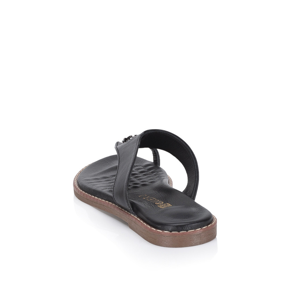 detail Dámské nazouváky IBERIUS G693-101-5 01 černá S6