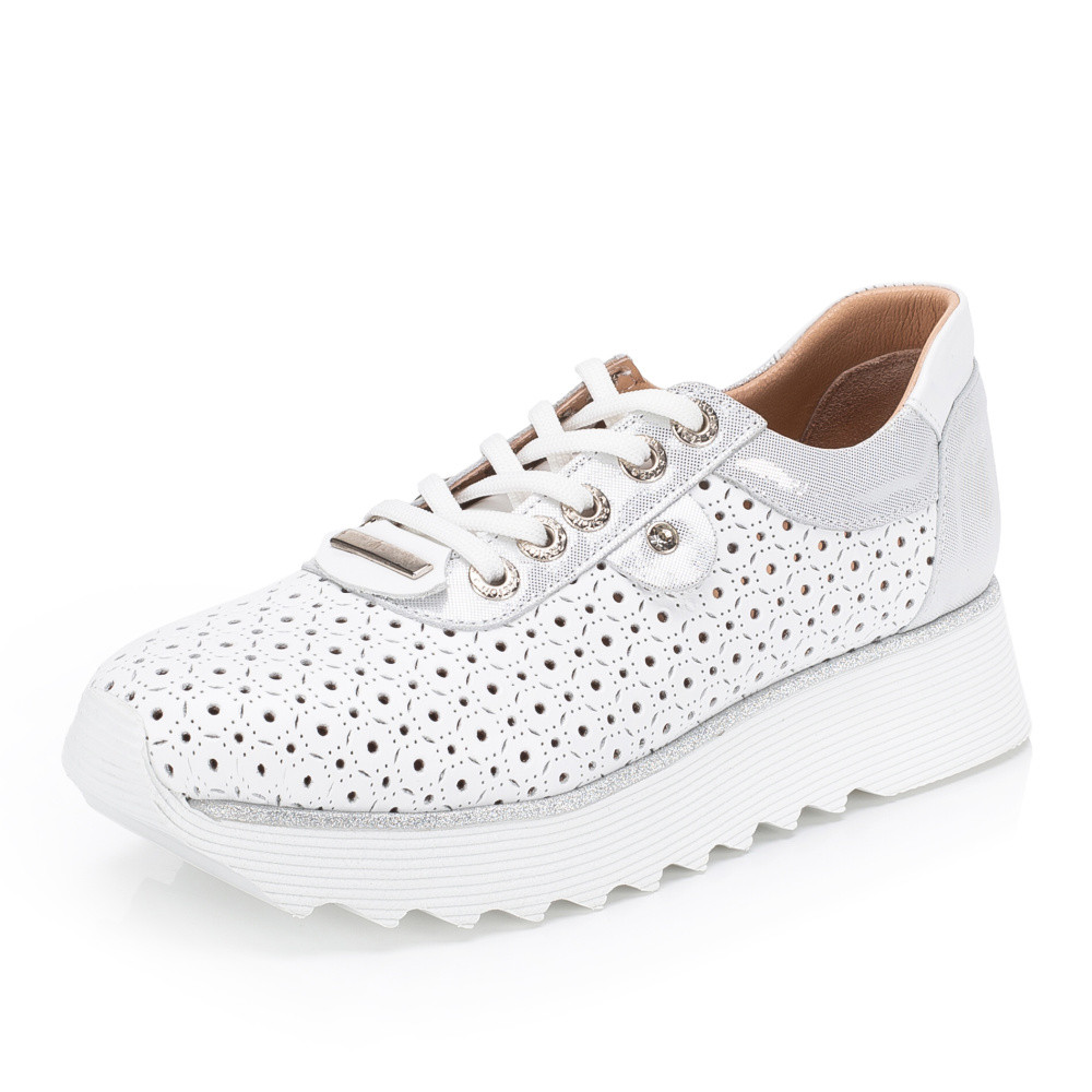 detail Dámské tenisky IBERIUS P015-06 04-93 bílá S6