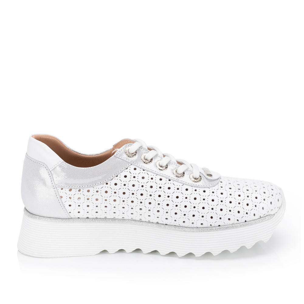 detail Dámské tenisky IBERIUS P015-06 04-93 bílá S6