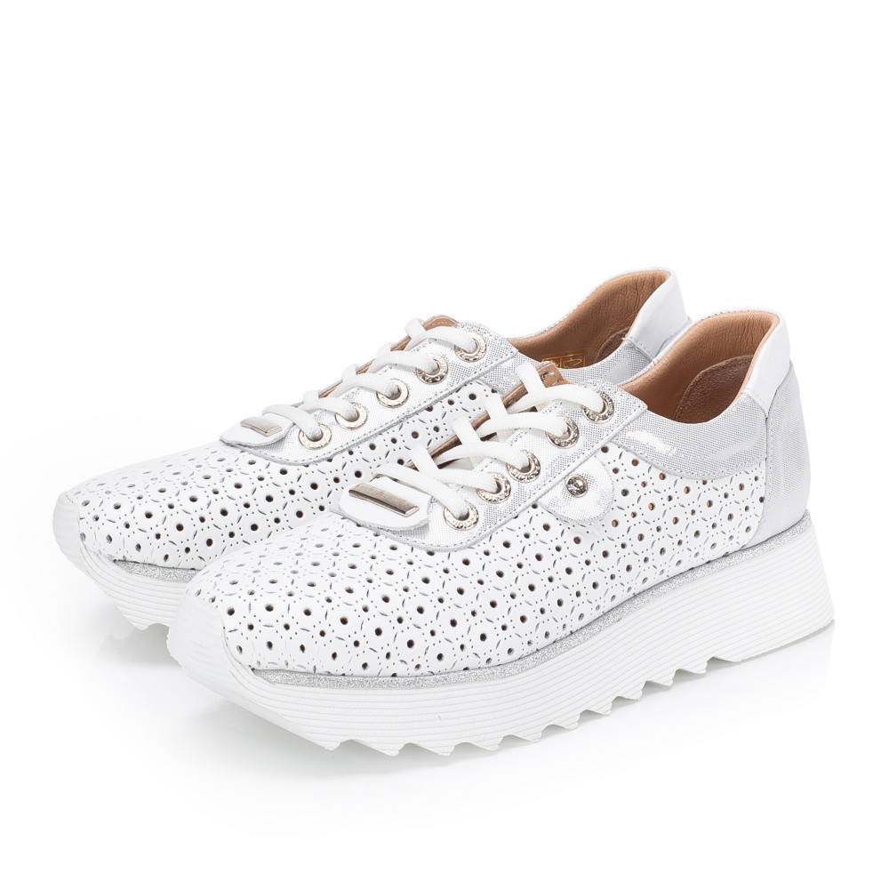 detail Dámské tenisky IBERIUS P015-06 04-93 bílá S6