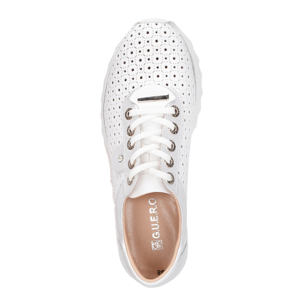 detail Dámské tenisky IBERIUS P015-06 04-93 bílá S6