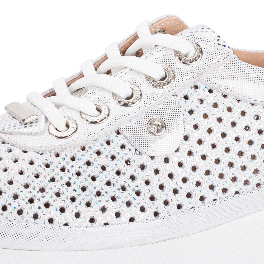 detail Dámské tenisky IBERIUS P015-40-1 121-93 bílá S6