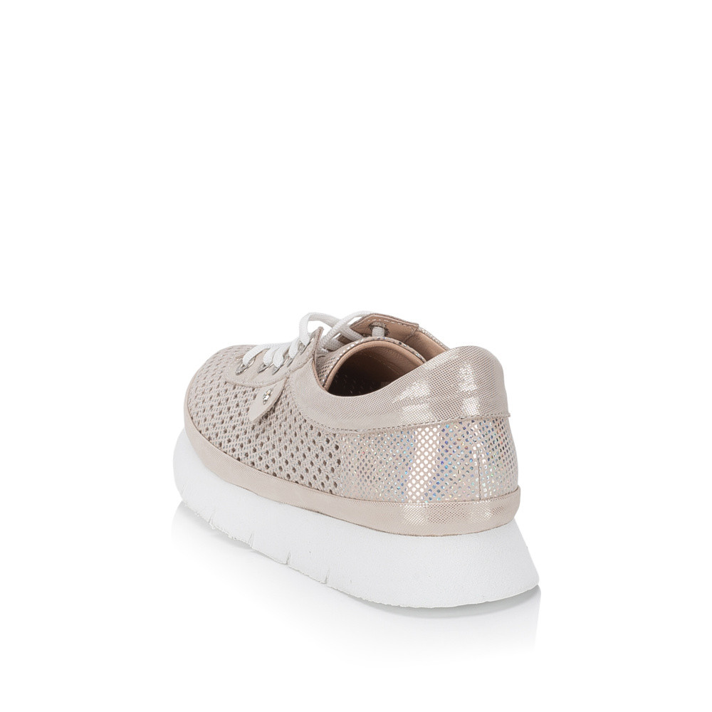 detail Dámské tenisky IBERIUS P015-40-1 148-94 béžová S6