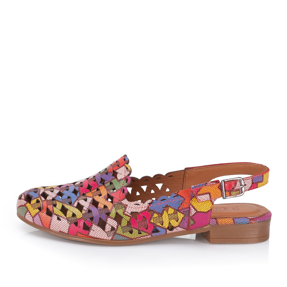 detail Dámské lodičky IBERIUS P291-30 40 modrá S6