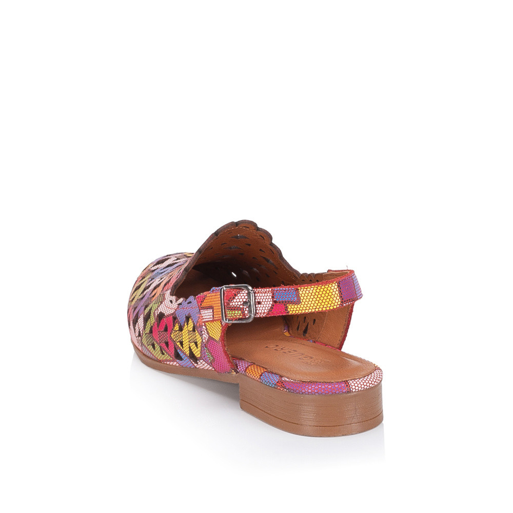 detail Dámské lodičky IBERIUS P291-30 40 modrá S6