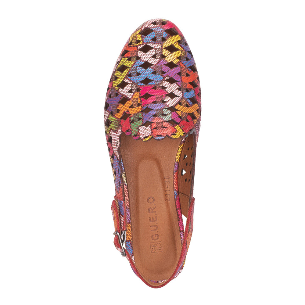 detail Dámské lodičky IBERIUS P291-30 40 modrá S6