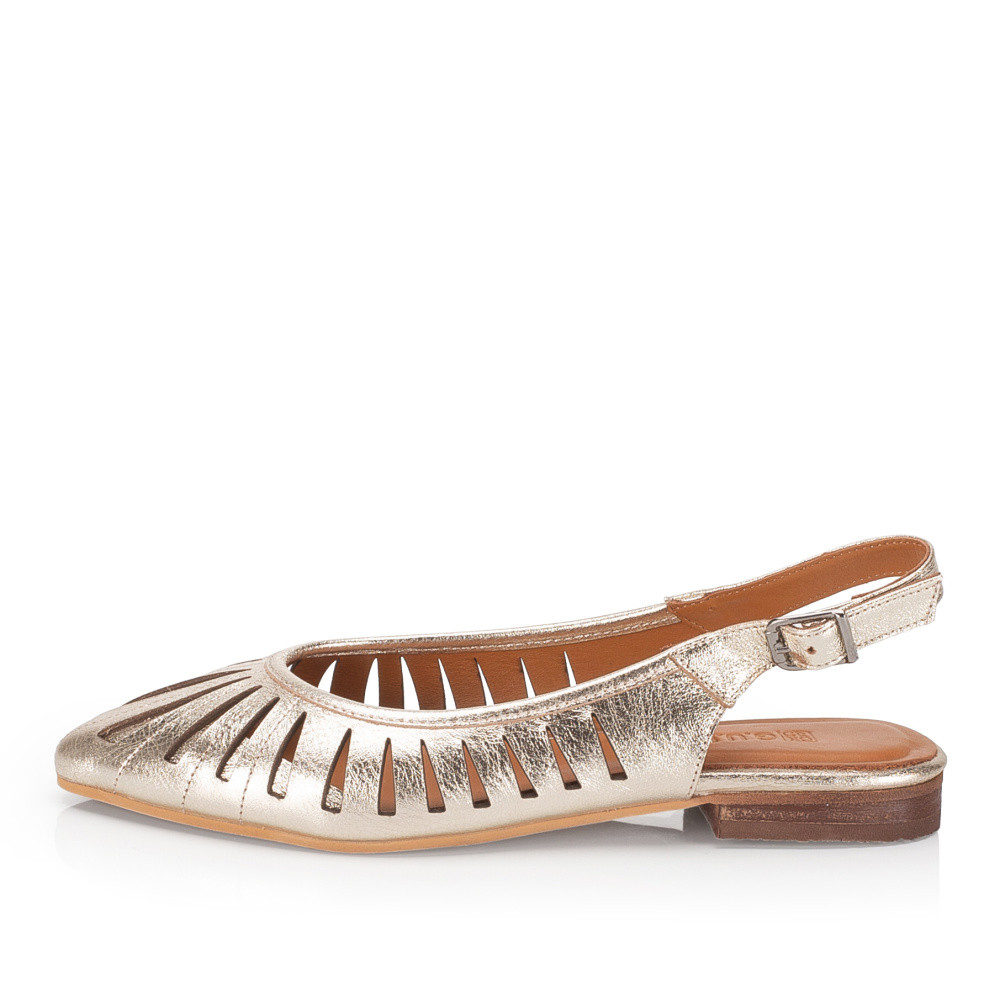 detail Dámské lodičky IBERIUS P291-611 zlatá S6