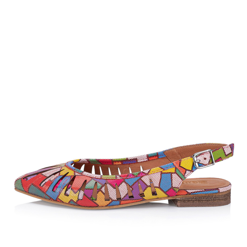 detail Dámské lodičky IBERIUS P291-611 40 modrá S6