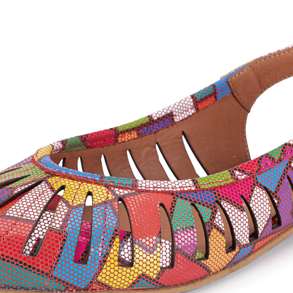 detail Dámské lodičky IBERIUS P291-611 40 modrá S6