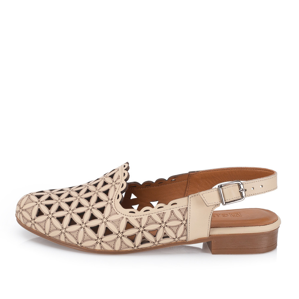 detail Dámské lodičky IBERIUS P291-759 béžová S6