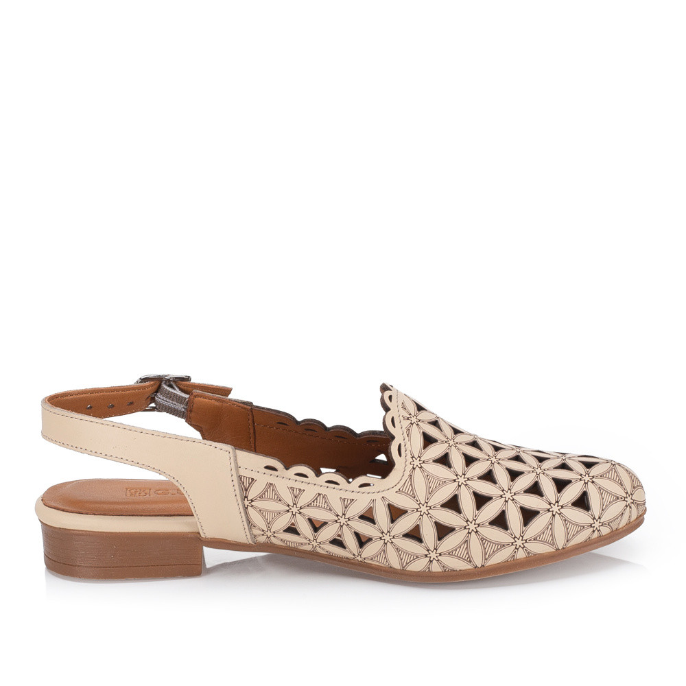 detail Dámské lodičky IBERIUS P291-759 béžová S6