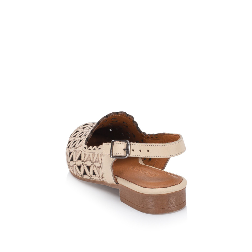 detail Dámské lodičky IBERIUS P291-759 béžová S6