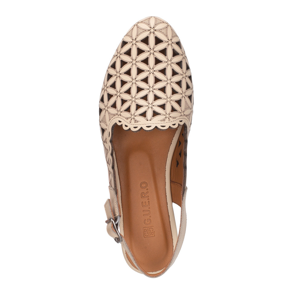 detail Dámské lodičky IBERIUS P291-759 béžová S6