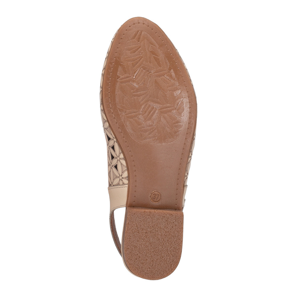 detail Dámské lodičky IBERIUS P291-759 béžová S6