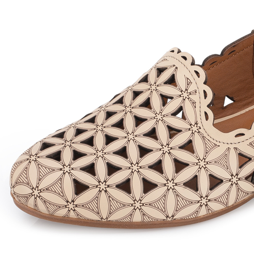 detail Dámské lodičky IBERIUS P291-759 béžová S6