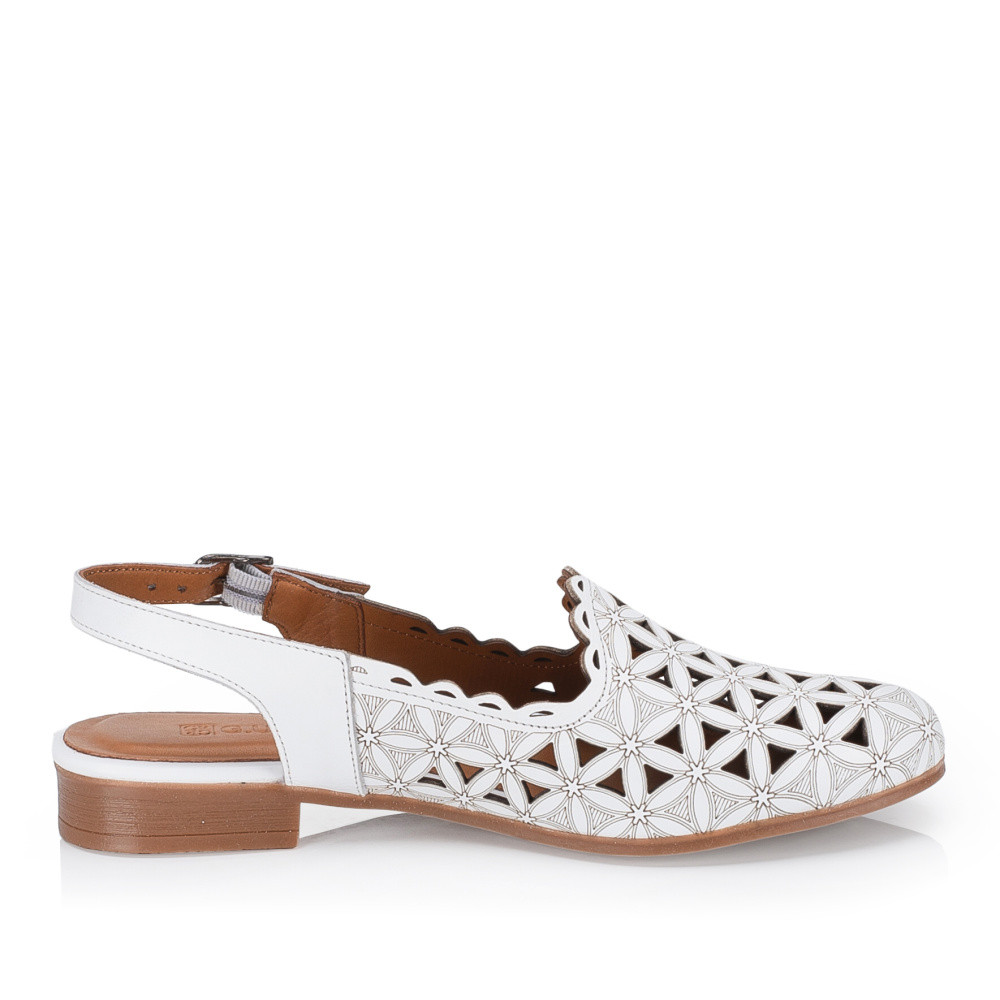 detail Dámské lodičky IBERIUS P291-759 bílá S6