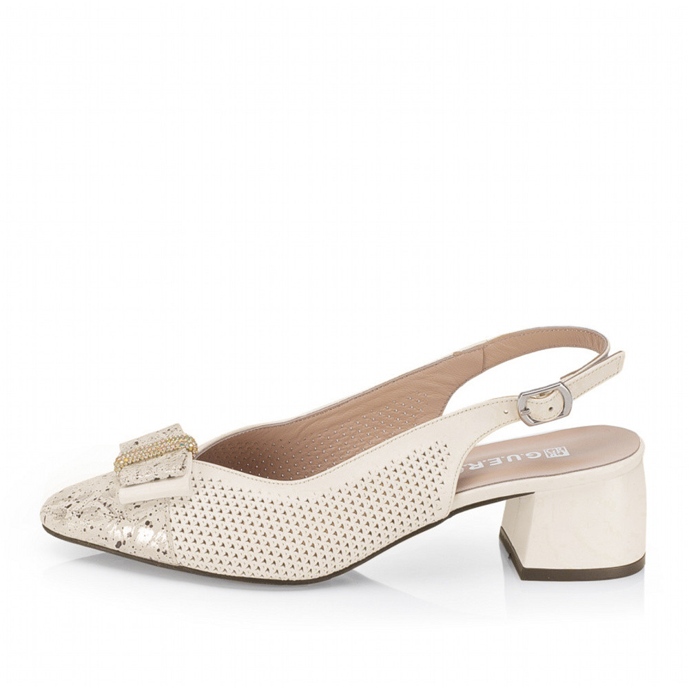 detail Dámské lodičky IBERIUS P677-209-1 06-56 béžová S6