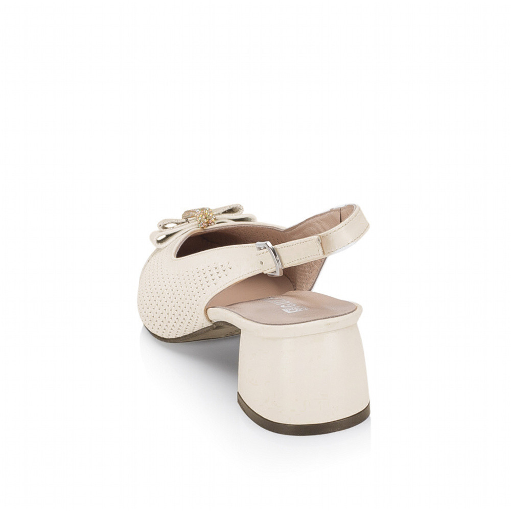 detail Dámské lodičky IBERIUS P677-209-1 06-56 béžová S6