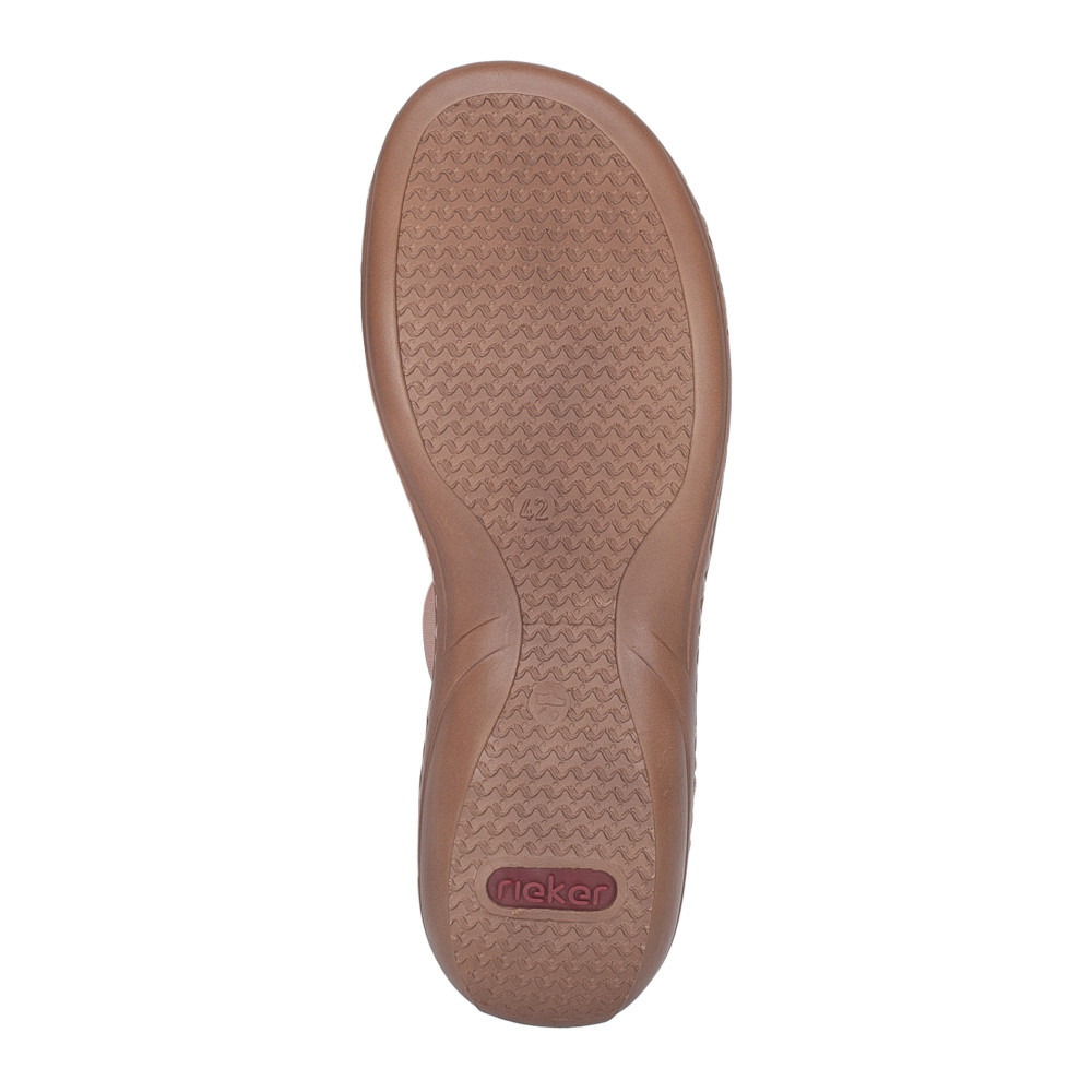 detail Dámské sandály RIEKER 60855-31 růžová S5