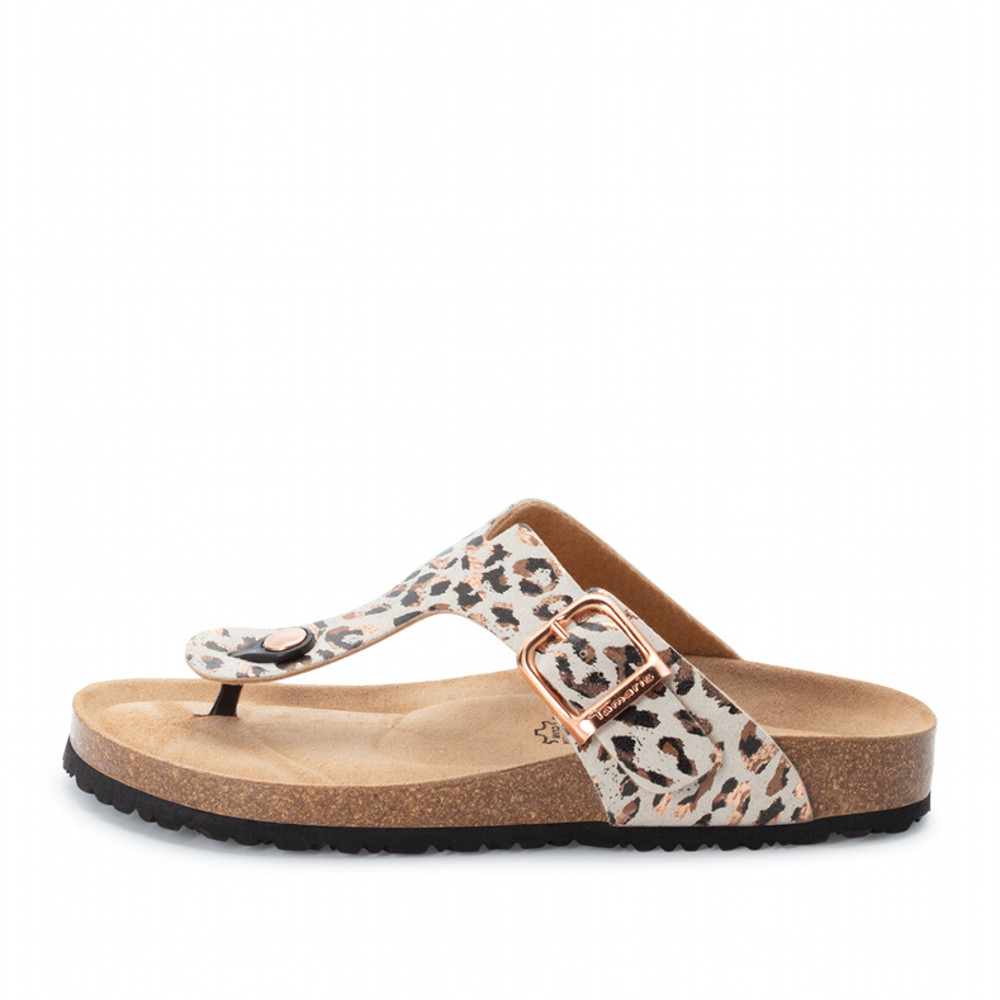 detail Dámské žabky TAMARIS 27522-42-490 béžová S6