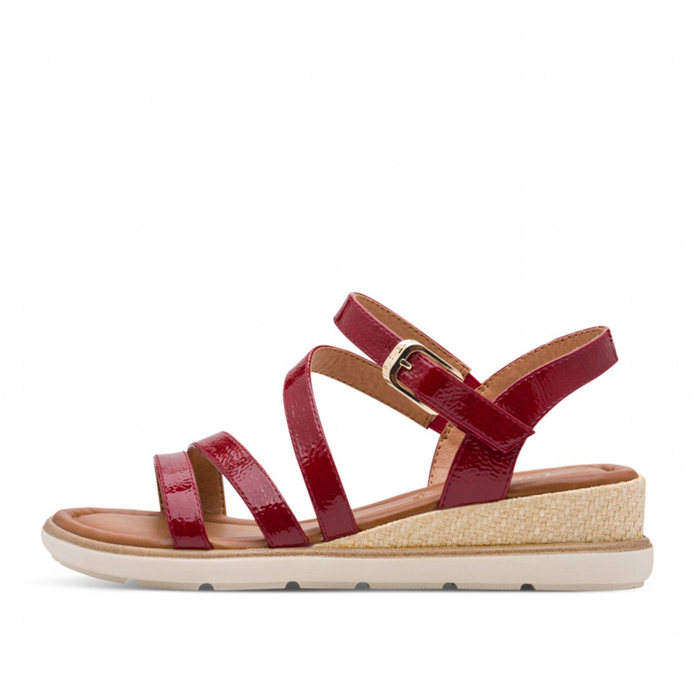 detail Dámské sandály TAMARIS 28713-46-524 červená S6