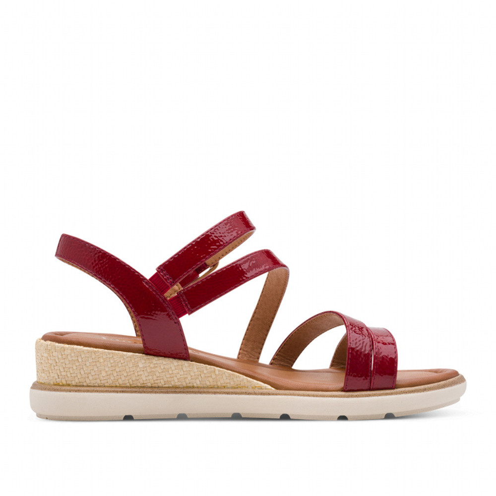 detail Dámské sandály TAMARIS 28713-46-524 červená S6