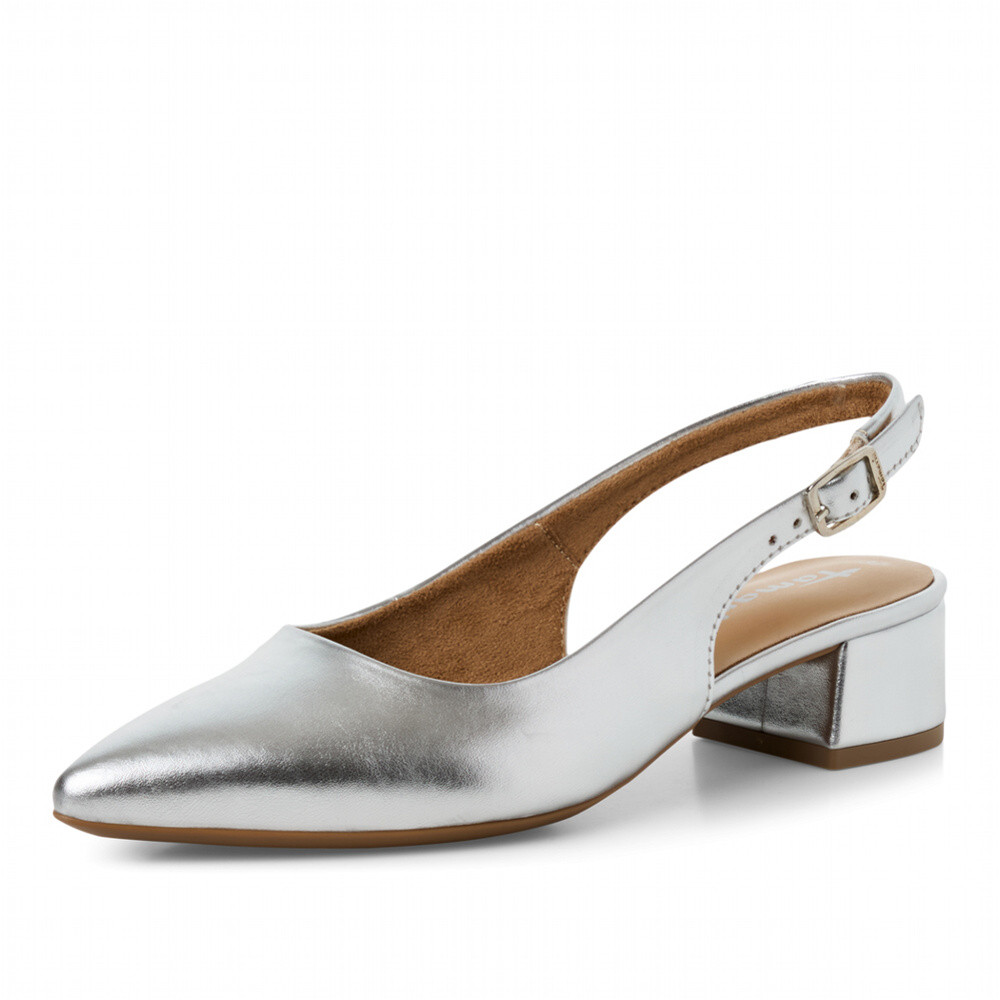 detail Dámské lodičky TAMARIS 29505-44-993 stříbrná S6