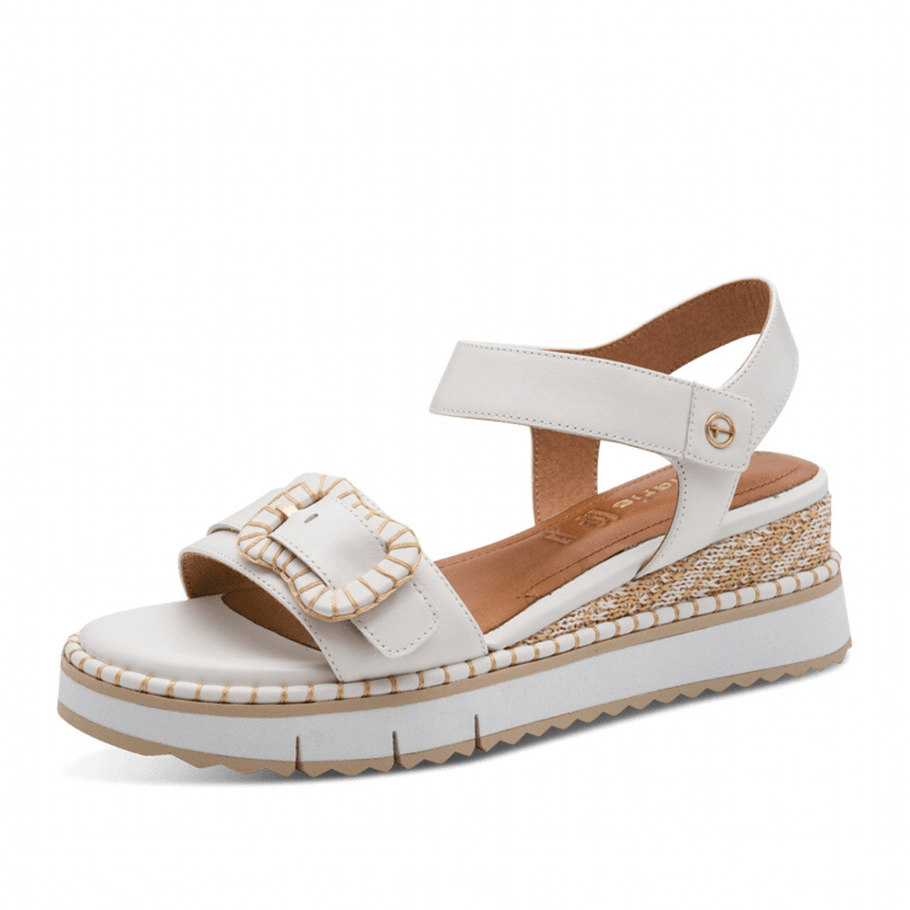 detail Dámské sandály TAMARIS 28223-46-100 bílá S6
