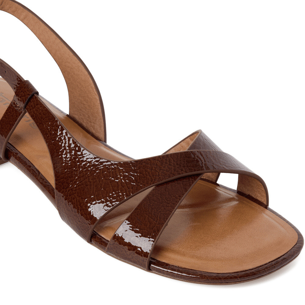 detail Dámské sandály TAMARIS 28123-46-365 hnědá S6